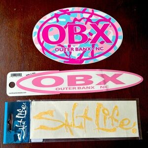 Obx salt life decals